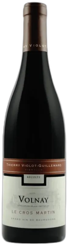 photos du vin Violot Guillemard Joannes Volnay Cros Martin