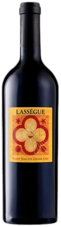photo du vin Lassegue st Emilion Grand Cru