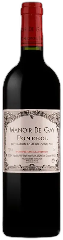 illustration du vin Manoir de Gay Pomerol