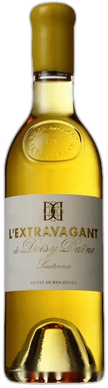 photo du vin l’Extravagant de Doisy Daene Sauternes Doux 2015 375 ml
