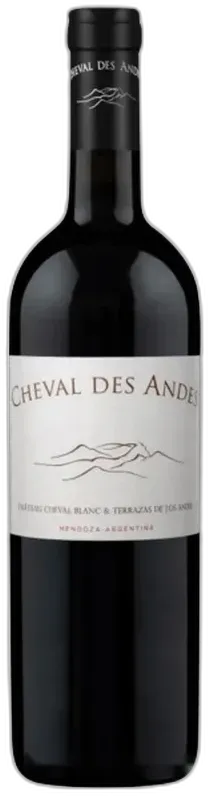 image du vin Cheval des Andes Mendoza Argentine 2018