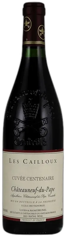 image du vin Cailloux Centenaire