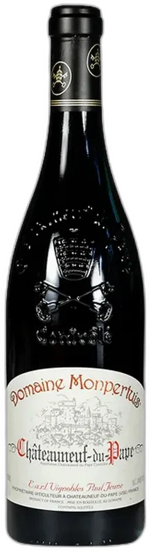 capture du vin Monpertuis cu.Trad V.Vignes Chateauneuf du Pape