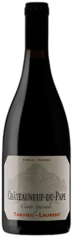 image du vin Tardieu Cdp V.V.Cuvee Speciale Chateauneuf du Pape