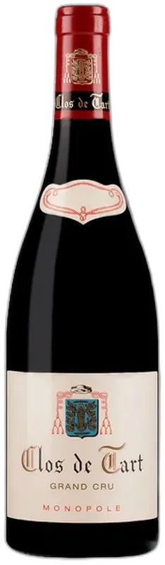 vue du vin Clos de Tart Monopole