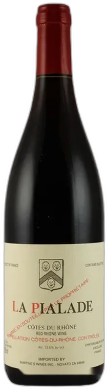 illustration du vin La Pialade