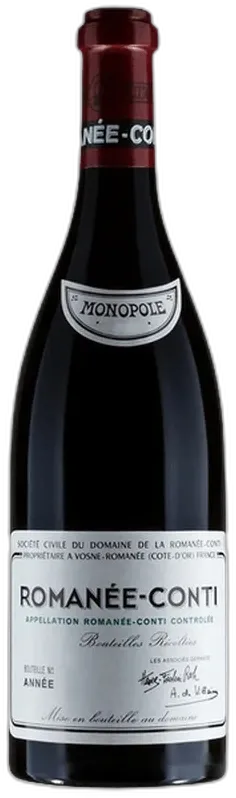photo du vin Romanee Conti