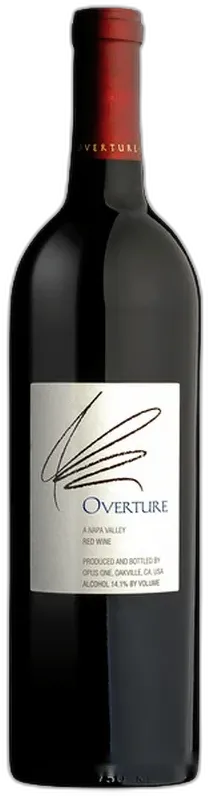 illustration du vin Opus One Overture Usa