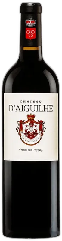 photo du vin d’Aiguilhe Castillon Cotes Bordeaux Aoc