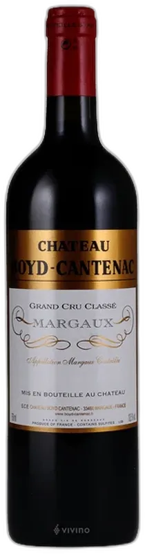 photo du vin Boyd Cantenac