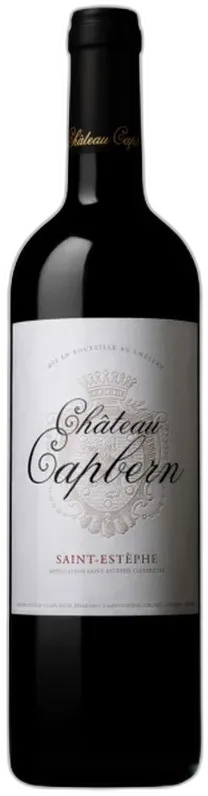 image du vin Capbern Saint-Estephe Rouge 2022