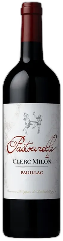 photo du vin Pastourelle de Clerc Milon