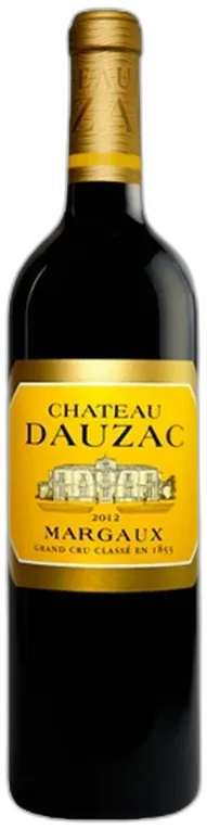vue du vin Dauzac Margaux