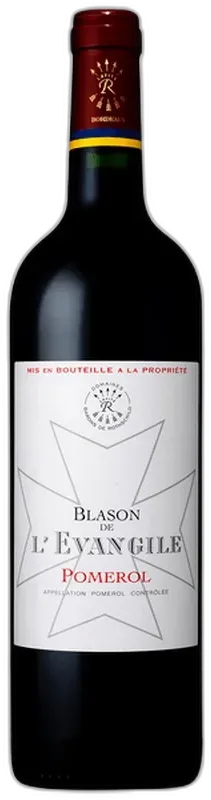 photo du vin Blason de l’Evangile Pomerol Aoc 1500