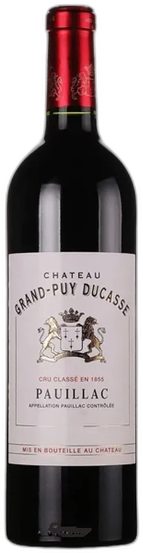 photo du vin Grand Puy Ducasse