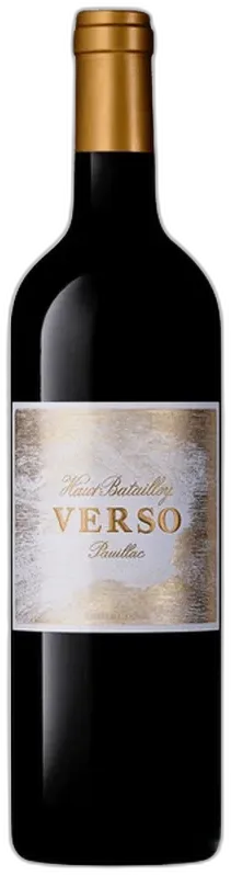 photo du vin Haut Batailley Verso