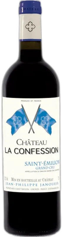 photo du vin Confession Saint-Emilion Grand Cru