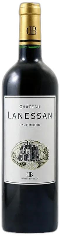 vue du vin Lanessan Haut-Medoc