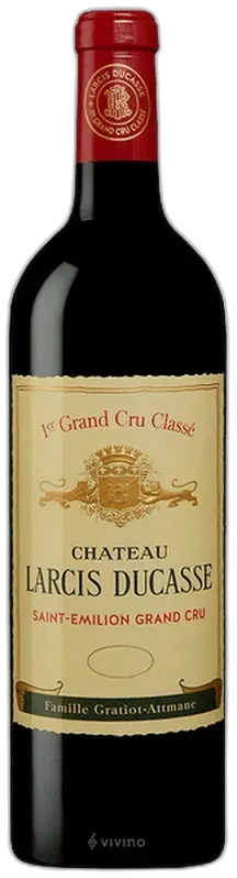 photo du vin Larcis Ducasse Saint-Emilion Grand Cru