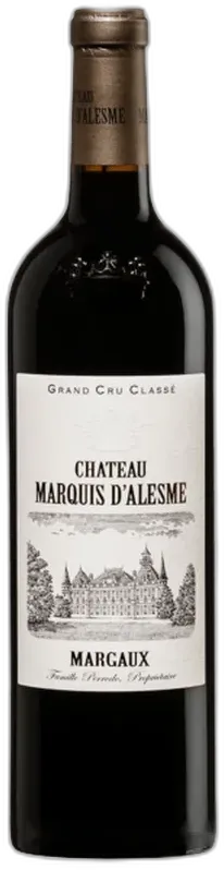 vue du vin Marquis d’Alesme