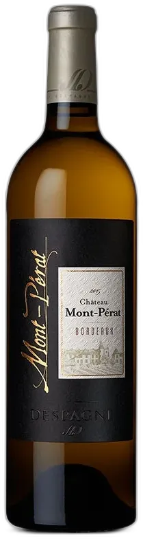 image du vin Château Mont Perat Bordeaux Blanc 2022