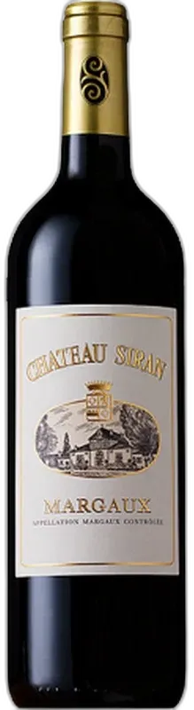 image du vin Siran Margaux Aoc