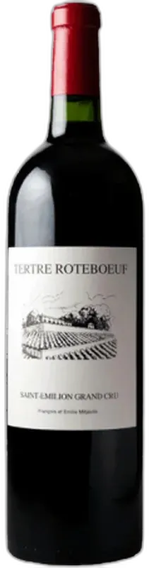 illustration du vin Tertre Roteboeuf