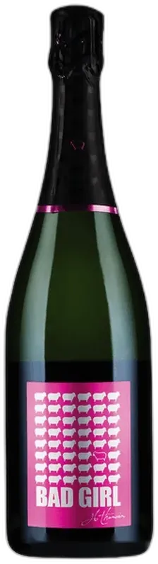 image du vin Bad Girl Blanc de Bordeaux Rouge