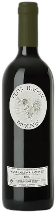 photo du vin Clos Badon Thunevin Saint Emilion gc 1500 ml