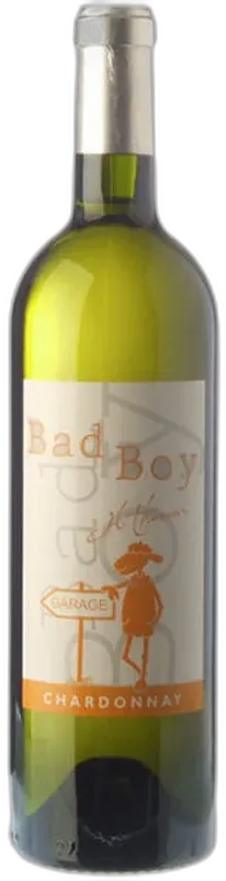 aperçu du vin Bad Boy Chardonnay Vin de France