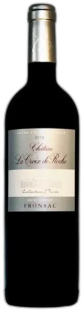 photo du vin la Croix de Roche Bio Bordeaux Superieur