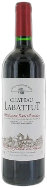photo du vin Tour Labatut Montagne Saint Emilion