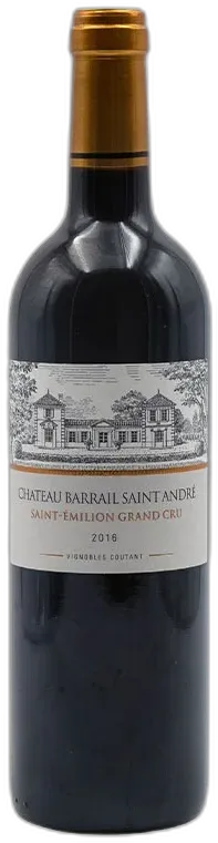 capture du vin Barrail Saint Andre Saint Emilion gc