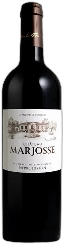 photo du vin Marjosse Bordeaux Aoc
