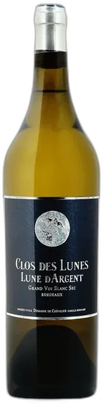 photo du vin Clos des Lunes Lune d’Argent Bordeaux