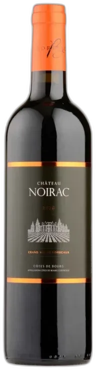photo du vin Noirac Côtes de Bourg