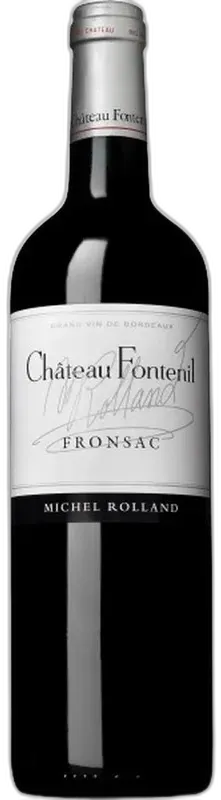photo du vin Fontenil Fronsac