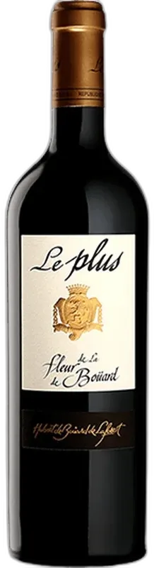 vue du vin Le Plus de la Fleur Bouard