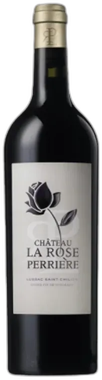 aperçu du vin la Rose Perriere Lussac Saint Emilion Rouge 2019