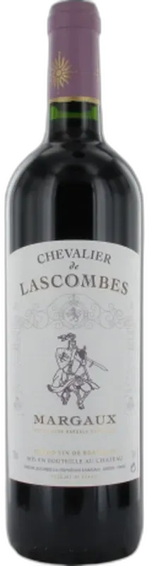 vue du vin Chevalier de Lascombes Margaux