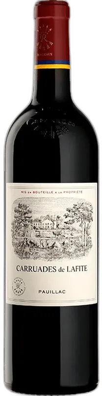 illustration du vin les Carruades de Lafite