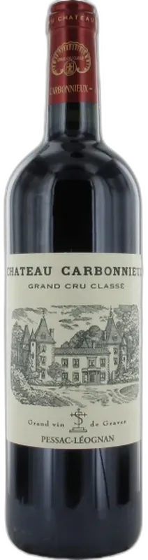 image du vin Carbonnieux Pessac Leognan Rouge 2021