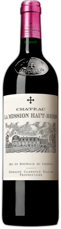 illustration du vin Château la Mission Haut-Brion Rouge cc Pessac-Léogna
