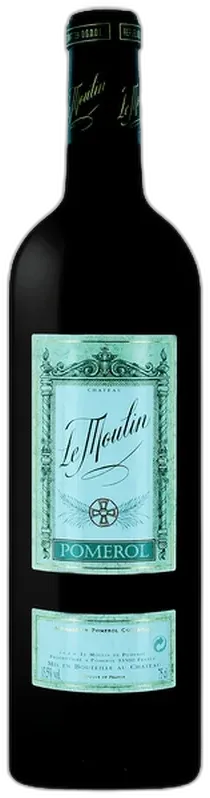 image du vin le Moulin Pomerol