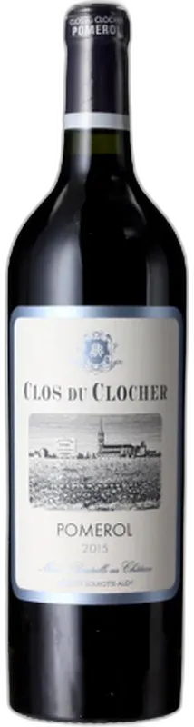 photo du vin Clos du Clocher Pomerol