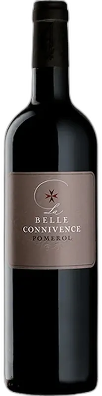 photo du vin la Belle Connivence Pomerol