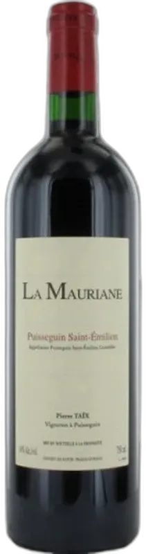 image du vin la Mauriane Bio