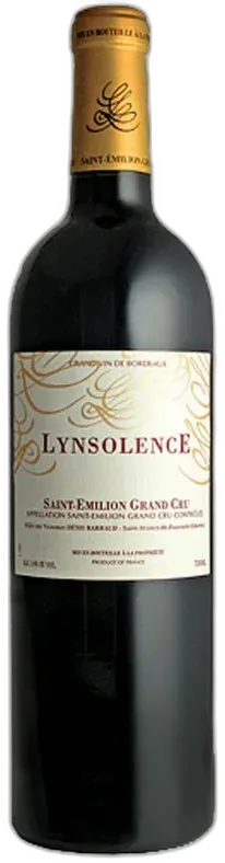 illustration du vin Lynsolence Saint Emilion gc