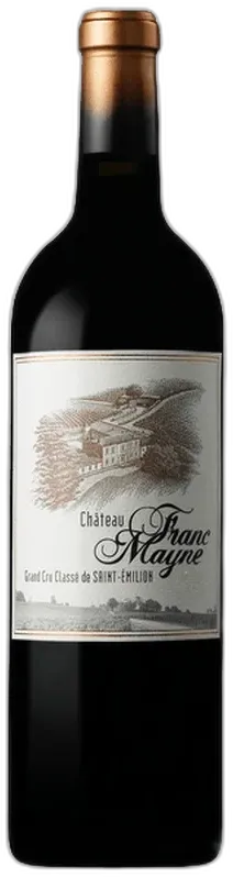 image du vin Château Franc Mayne 1988