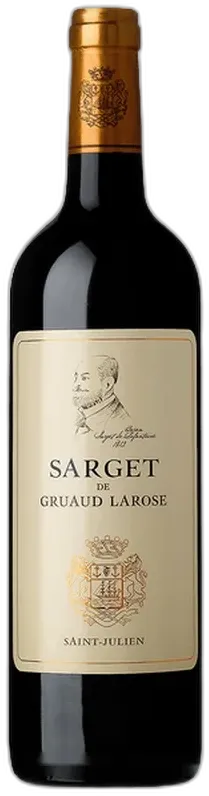 photo du vin Sarget du Chateau Gruaud Larose